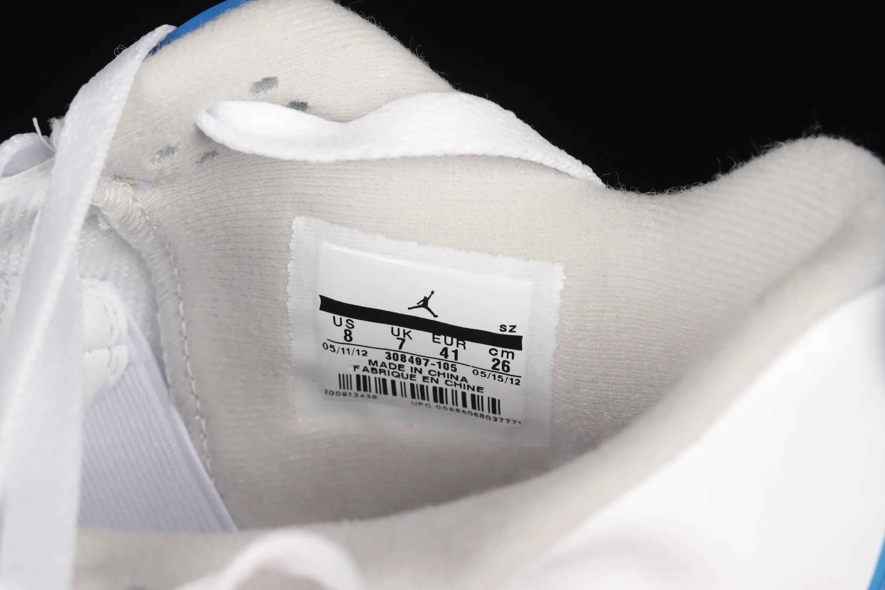 All Categories Air Jordan Jordan Series Basketball Shoes Air Jordan 4 Special Price Air Jordan 4 Retro "Military Blue" AJ4 Joe 4 White Blue 308497-105